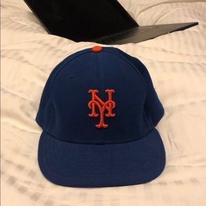 Official on field Mets Cap